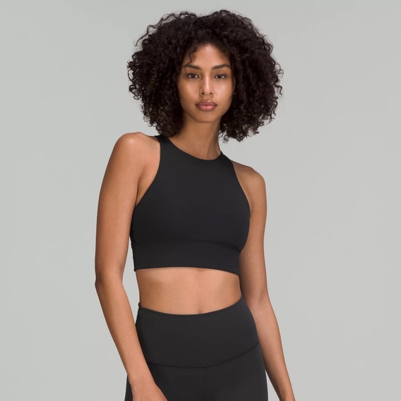 lululemon Energy High-Neck Longline Tough Bra *Medium Support, B–D Cups - Picture 3 of 4